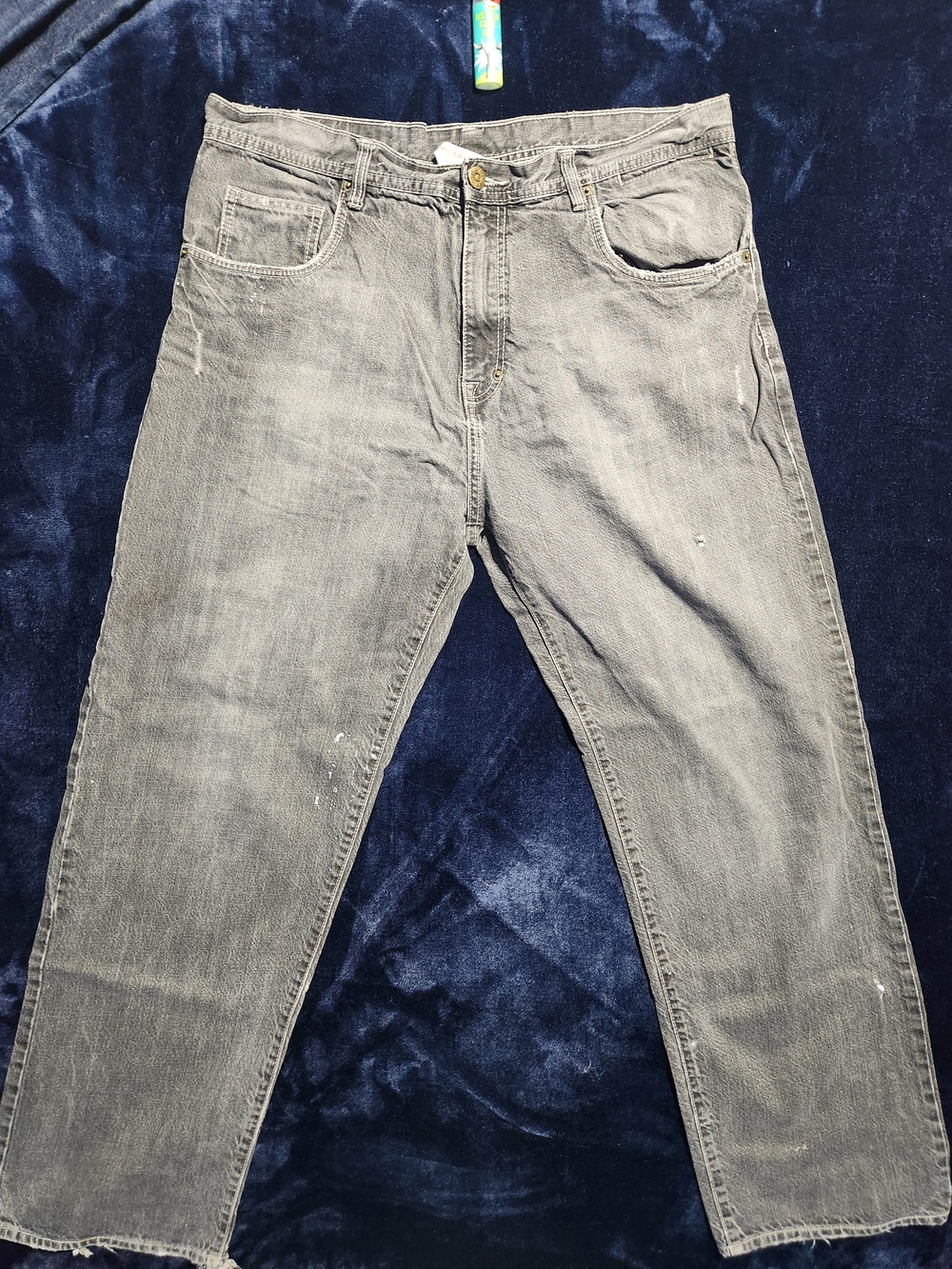 G-Unit Grey  Relaxed Fit Jeans